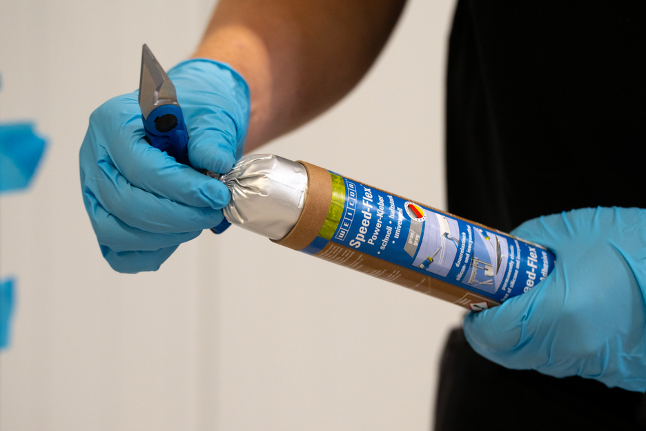 Speed-Flex® | hochviskoser Kleb- und Dichtstoff mit starker Anfangshaftung auf MS-Polymer-Basis
