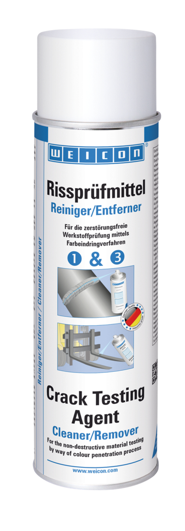 Rissprüfmittel Reiniger | Reiniger für die zerstörungsfreie Werkstoffprüfung