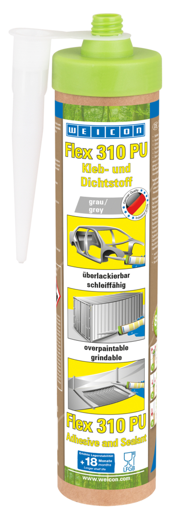 Flex 310 PU | dauerelastischer Kleb- und Dichtstoff auf Polyurethanbasis