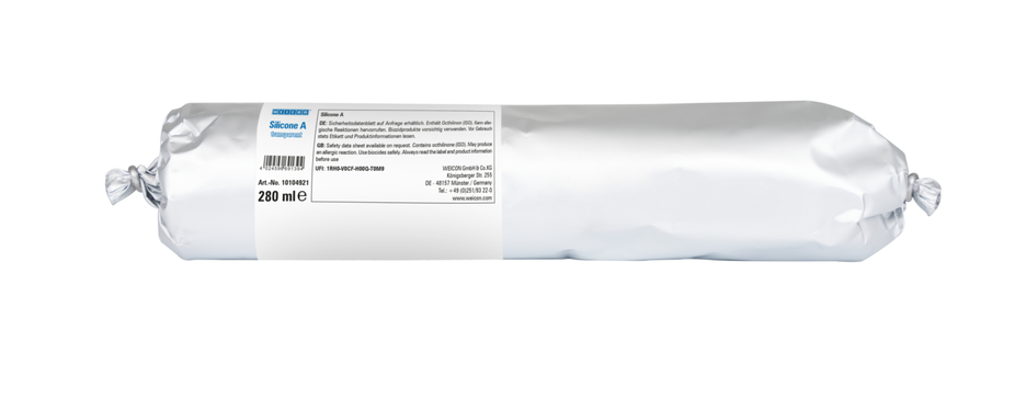 Silicon A | acetatvernetzender und fungizid eingestellter Dichtstoff