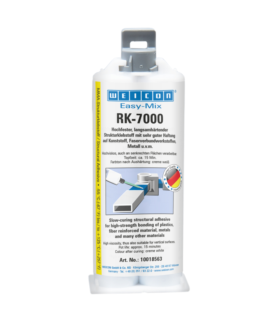 Easy-Mix RK-7000 | langsamhärtender Acrylat-Strukturklebstoff