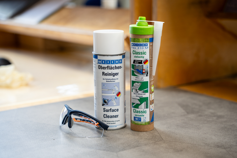 Flex 310 M® Classic | elastischer Klebstoff auf MS-Polymer-Basis für den vielseitigen Einsatz