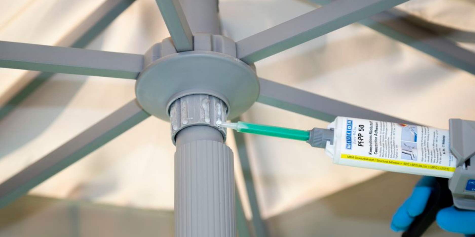 Wie klebe ich Plastik?