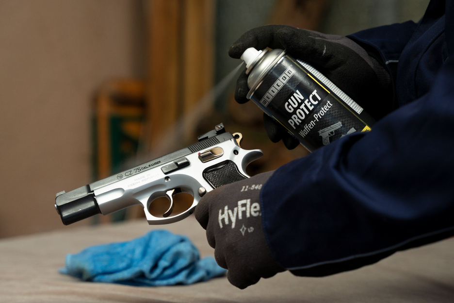 WEICON Waffen-Protect | Schützt Metallteile im Waffenschrank vor Korrosion