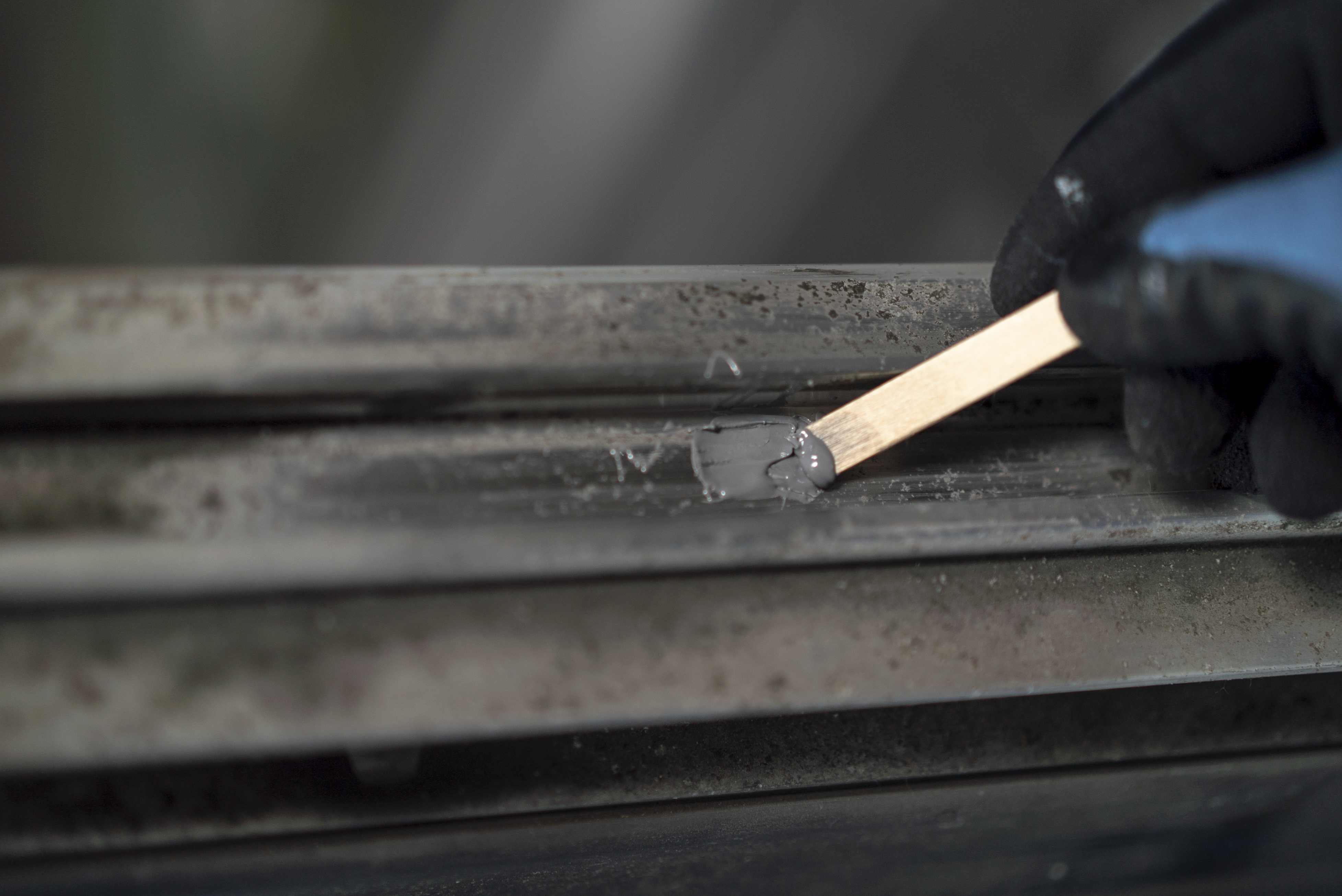 Aluminium-Minutenkleber | Flüssigmetall Epoxidharzklebstoff