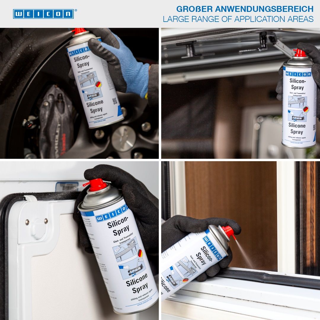 Silicon-Spray | Gleit- und Trennmittel | WEICON